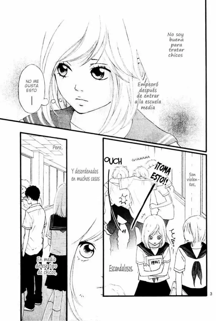 Página 5 — Capítulo 1 de Ao Haru Ride
