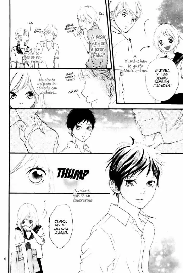 Página 8 — Capítulo 1 de Ao Haru Ride
