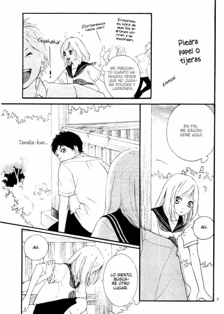 Página 9 — Capítulo 1 de Ao Haru Ride