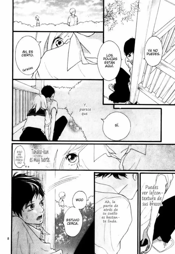 Página 10 — Capítulo 1 de Ao Haru Ride