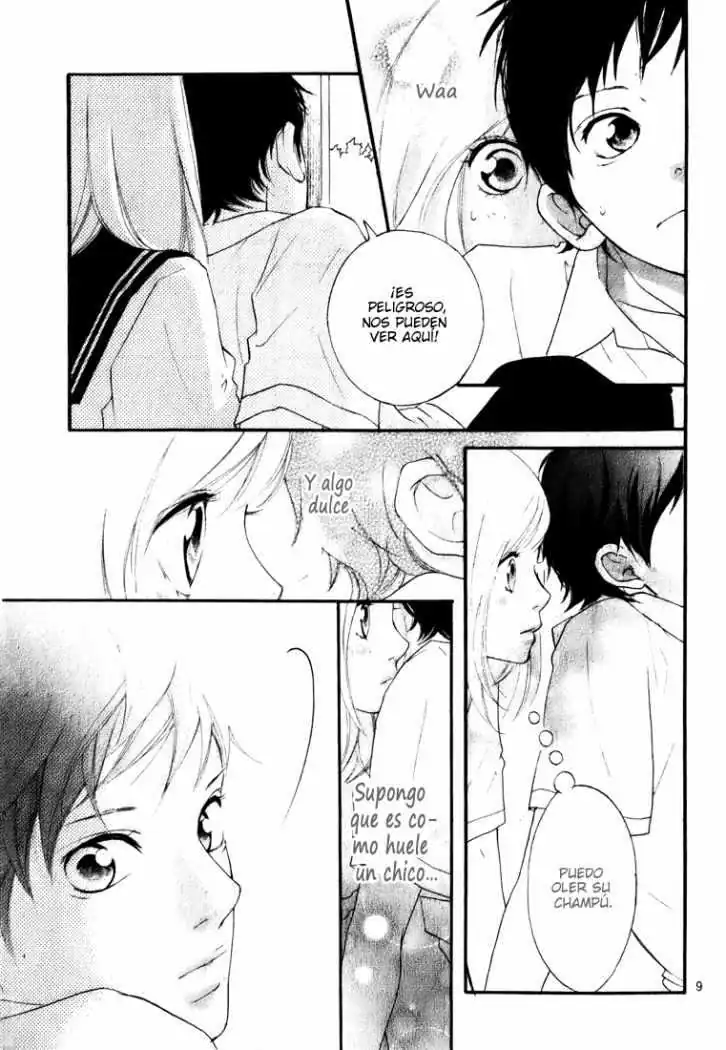 Página 11 — Capítulo 1 de Ao Haru Ride