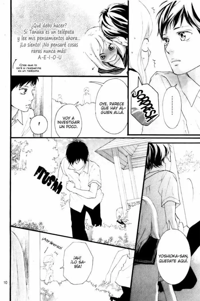 Página 12 — Capítulo 1 de Ao Haru Ride