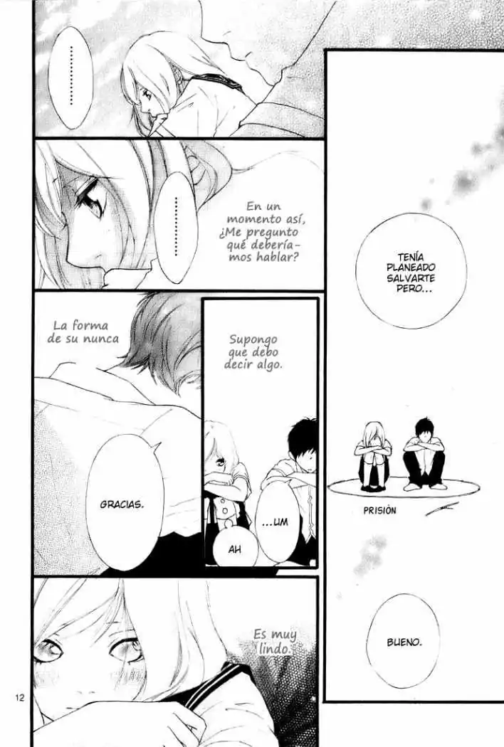 Página 14 — Capítulo 1 de Ao Haru Ride