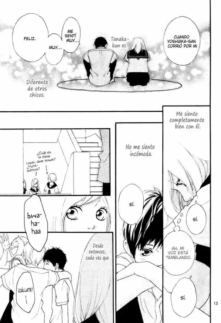 Página 15 — Capítulo 1 de Ao Haru Ride