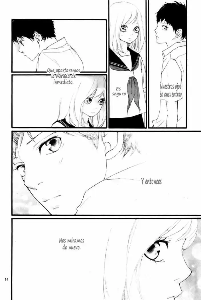 Página 16 — Capítulo 1 de Ao Haru Ride