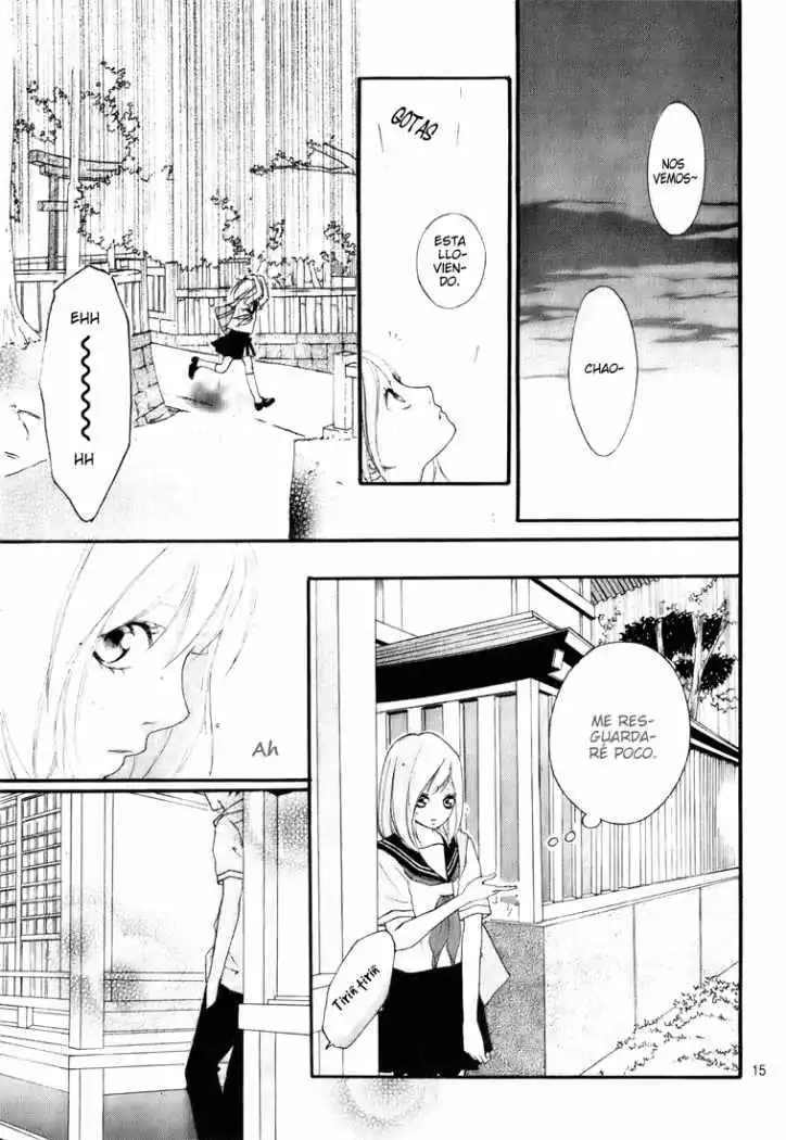 Página 17 — Capítulo 1 de Ao Haru Ride