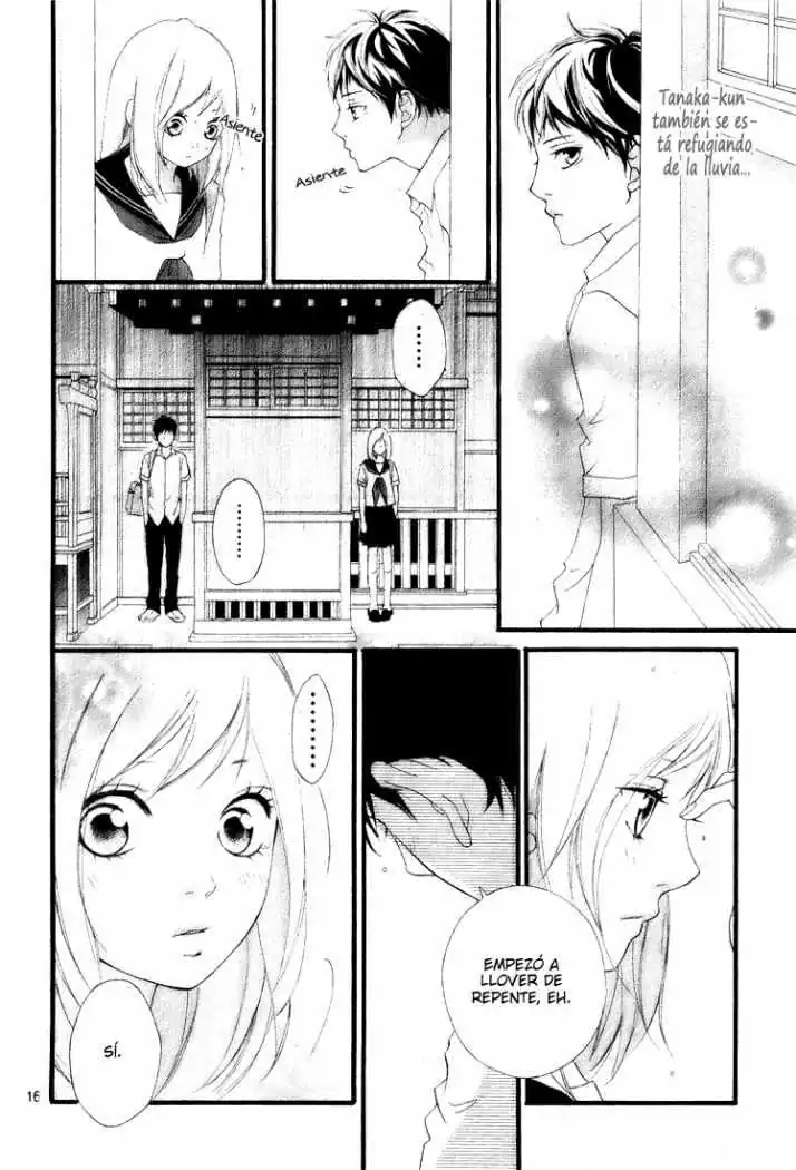 Página 18 — Capítulo 1 de Ao Haru Ride