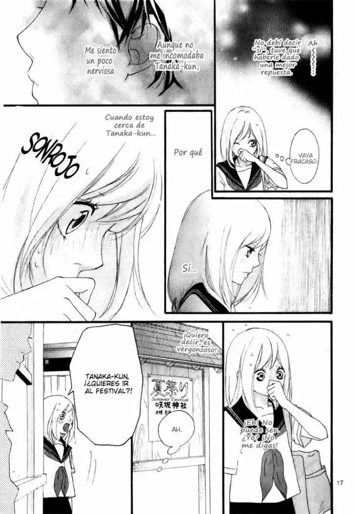 Página 19 — Capítulo 1 de Ao Haru Ride