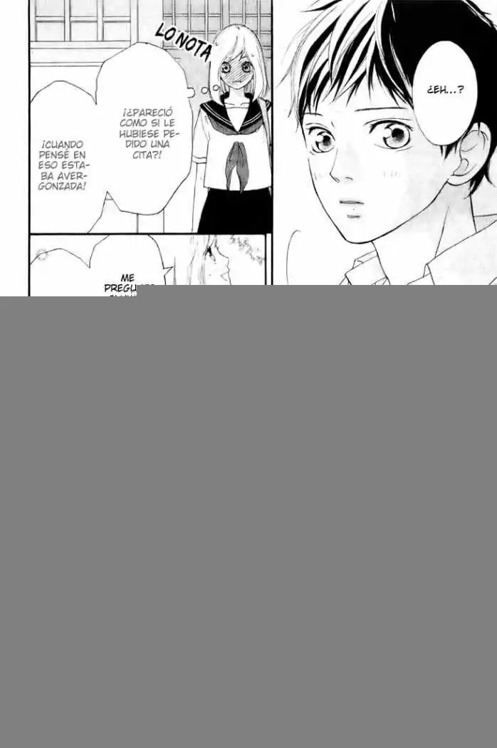 Página 20 — Capítulo 1 de Ao Haru Ride
