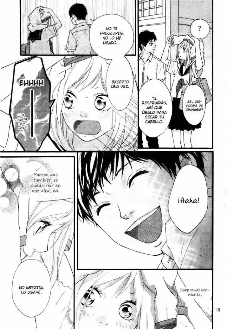 Página 21 — Capítulo 1 de Ao Haru Ride