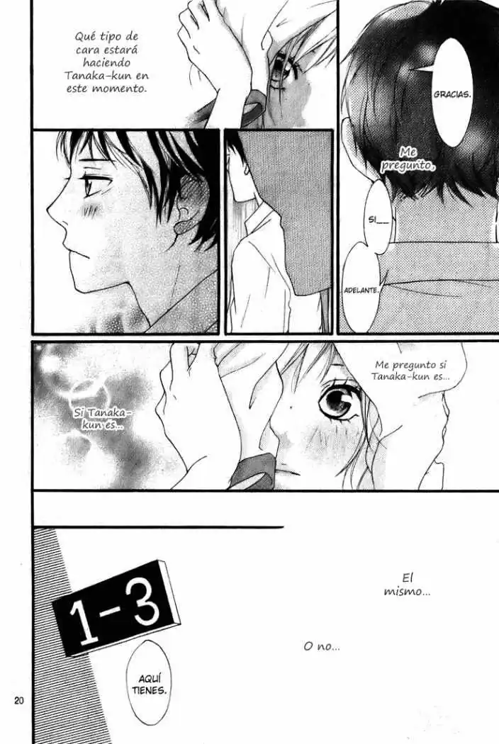 Página 22 — Capítulo 1 de Ao Haru Ride
