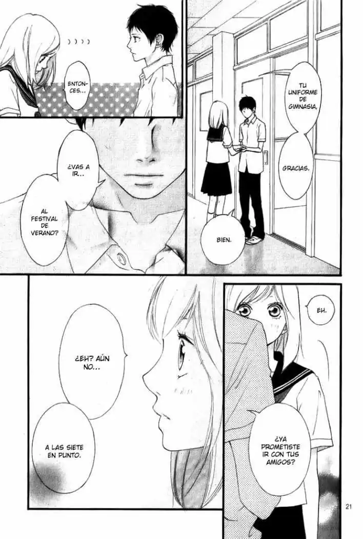 Página 23 — Capítulo 1 de Ao Haru Ride