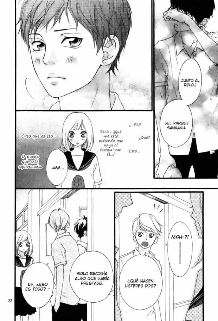 Página 24 — Capítulo 1 de Ao Haru Ride