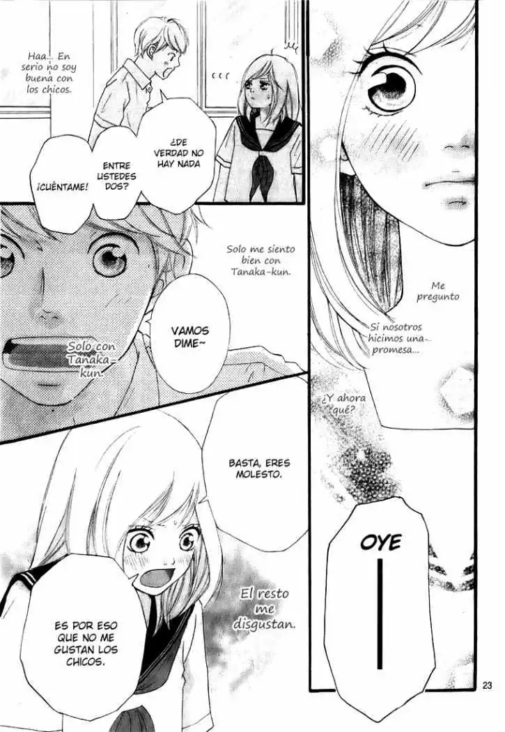 Página 25 — Capítulo 1 de Ao Haru Ride