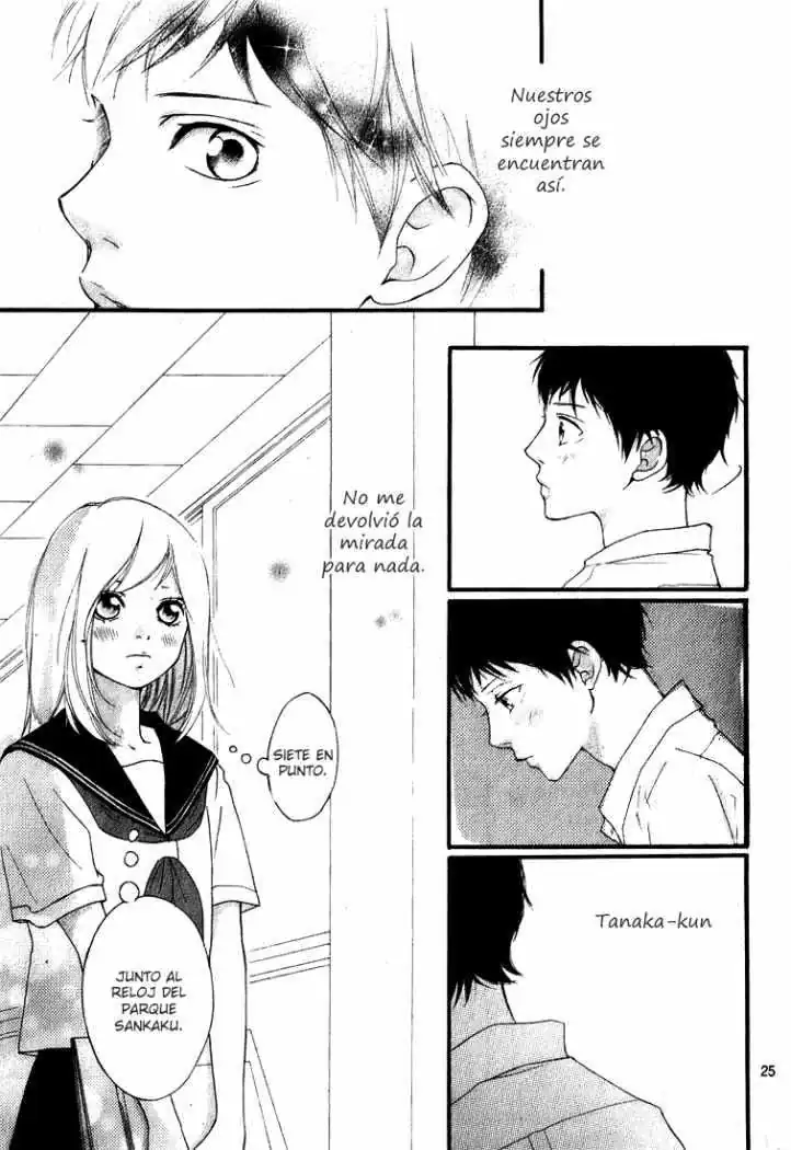 Página 27 — Capítulo 1 de Ao Haru Ride