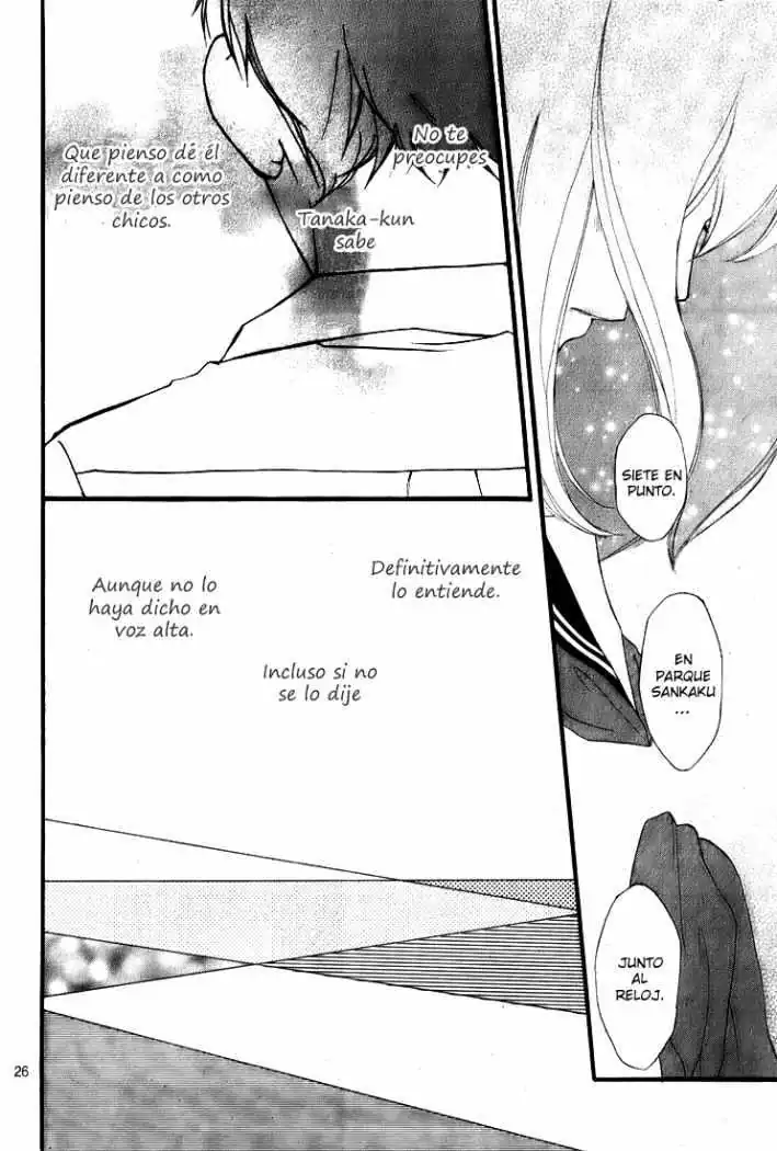 Página 28 — Capítulo 1 de Ao Haru Ride