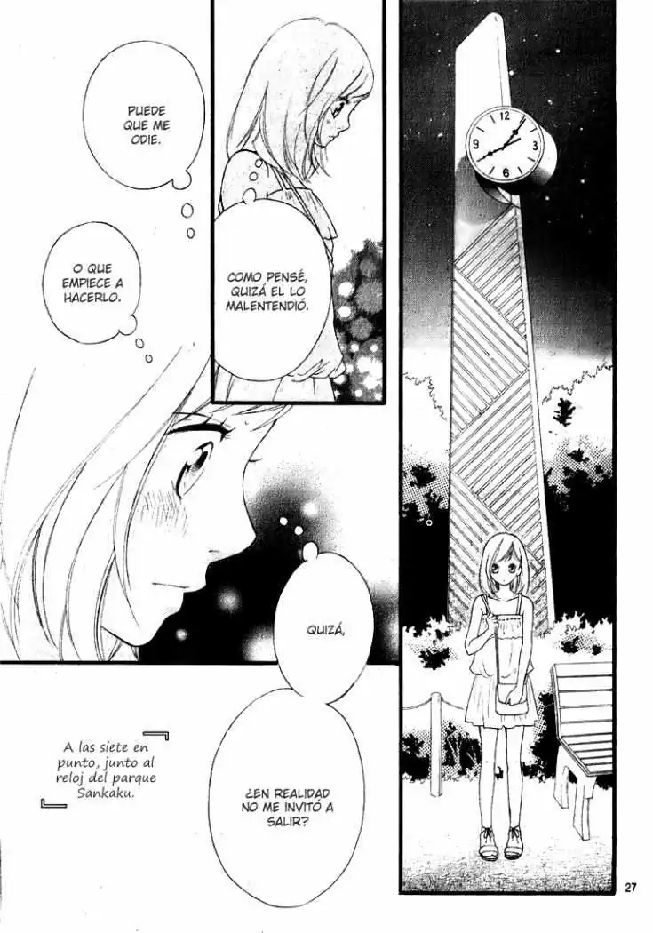 Página 29 — Capítulo 1 de Ao Haru Ride