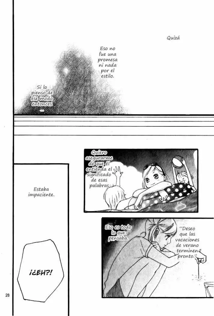 Página 30 — Capítulo 1 de Ao Haru Ride