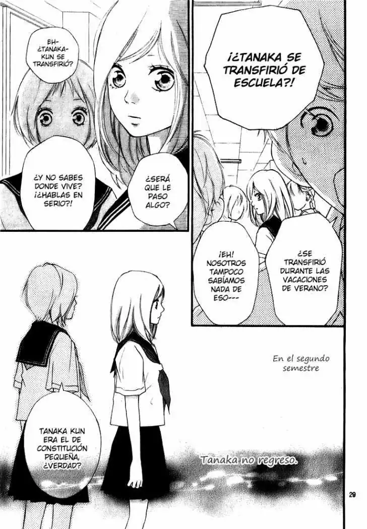 Página 31 — Capítulo 1 de Ao Haru Ride