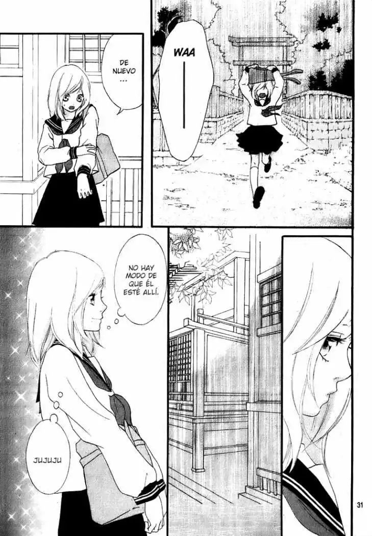 Página 33 — Capítulo 1 de Ao Haru Ride