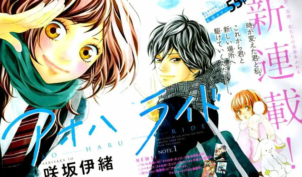 Página 6 — Capítulo 2 de Ao Haru Ride