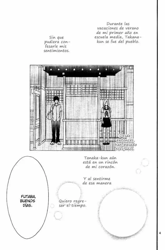 Página 7 — Capítulo 2 de Ao Haru Ride