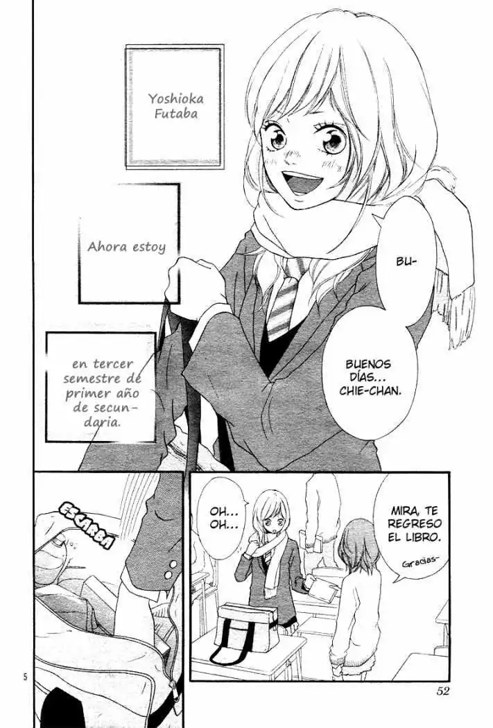 Página 8 — Capítulo 2 de Ao Haru Ride