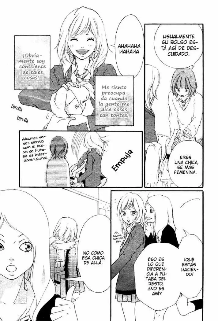 Página 9 — Capítulo 2 de Ao Haru Ride