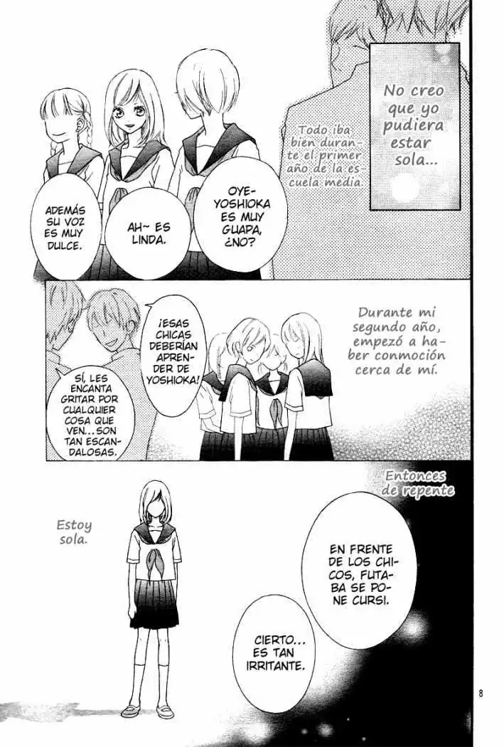 Página 11 — Capítulo 2 de Ao Haru Ride