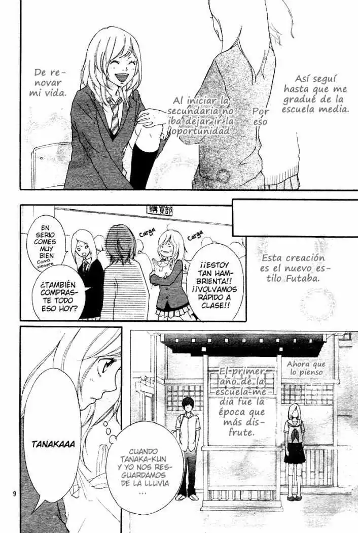 Página 12 — Capítulo 2 de Ao Haru Ride
