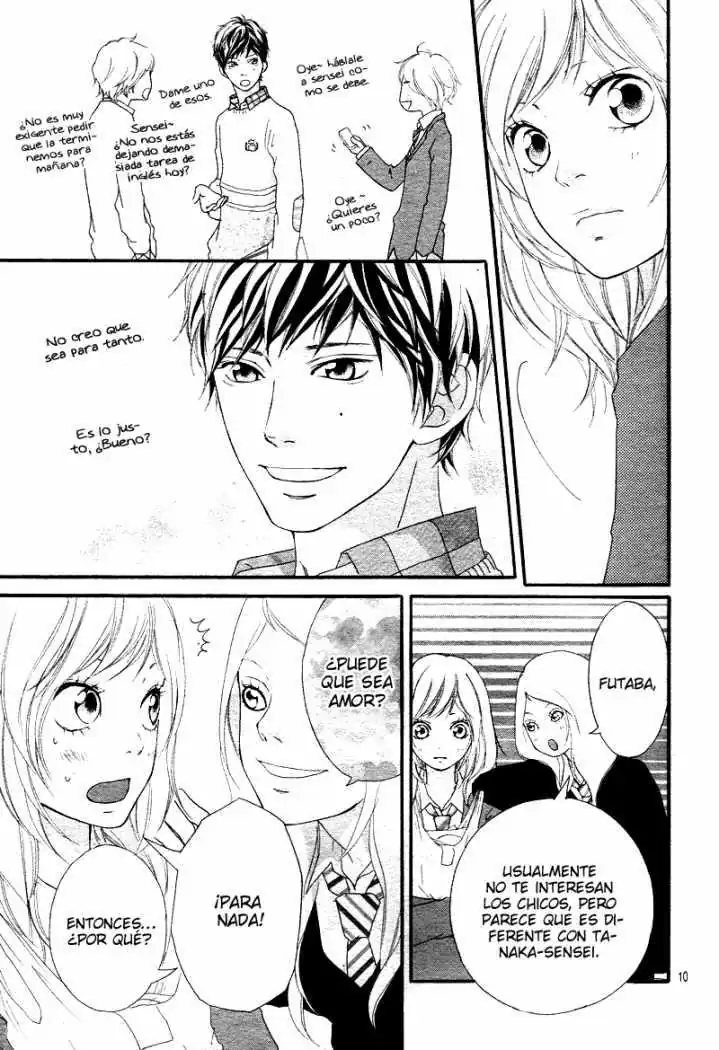 Página 13 — Capítulo 2 de Ao Haru Ride