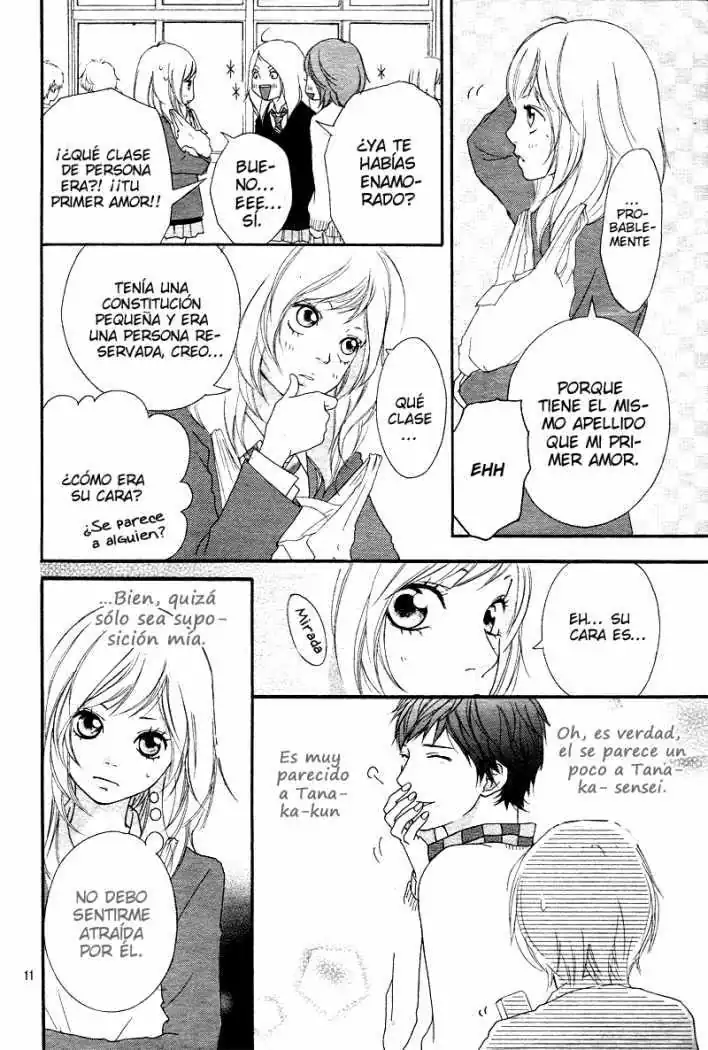 Página 14 — Capítulo 2 de Ao Haru Ride