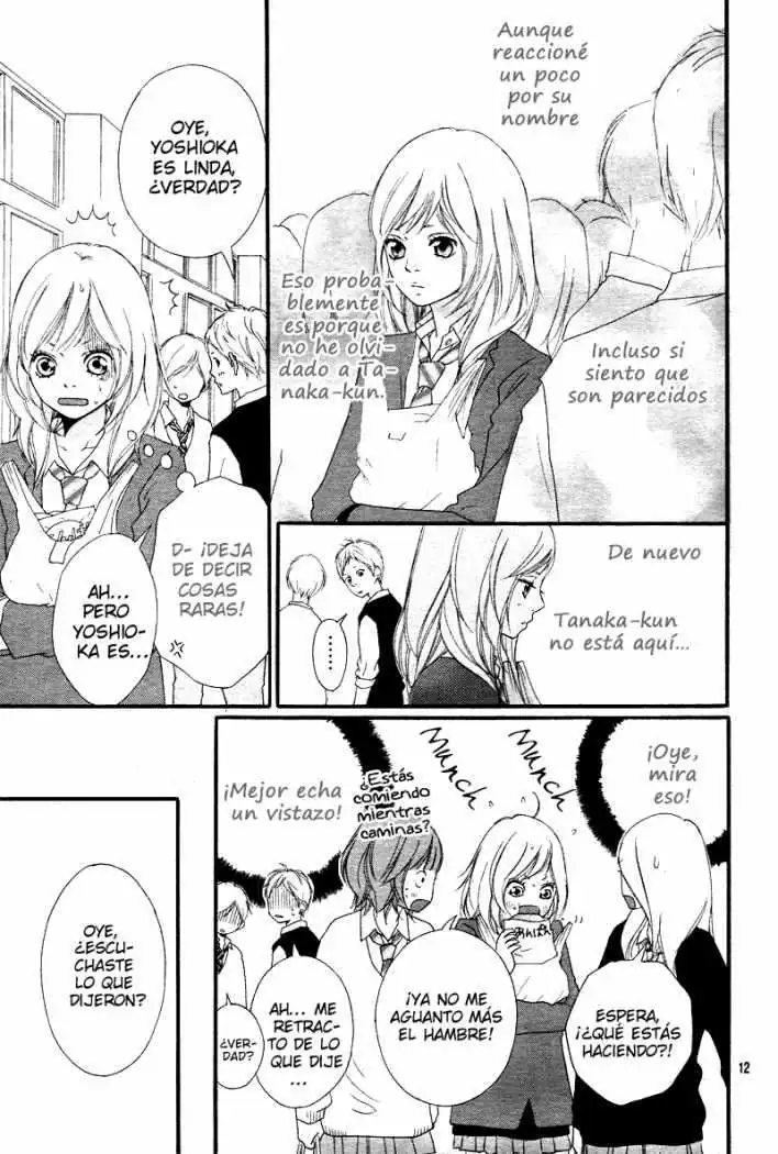 Página 15 — Capítulo 2 de Ao Haru Ride