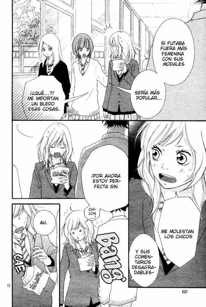 Página 16 — Capítulo 2 de Ao Haru Ride