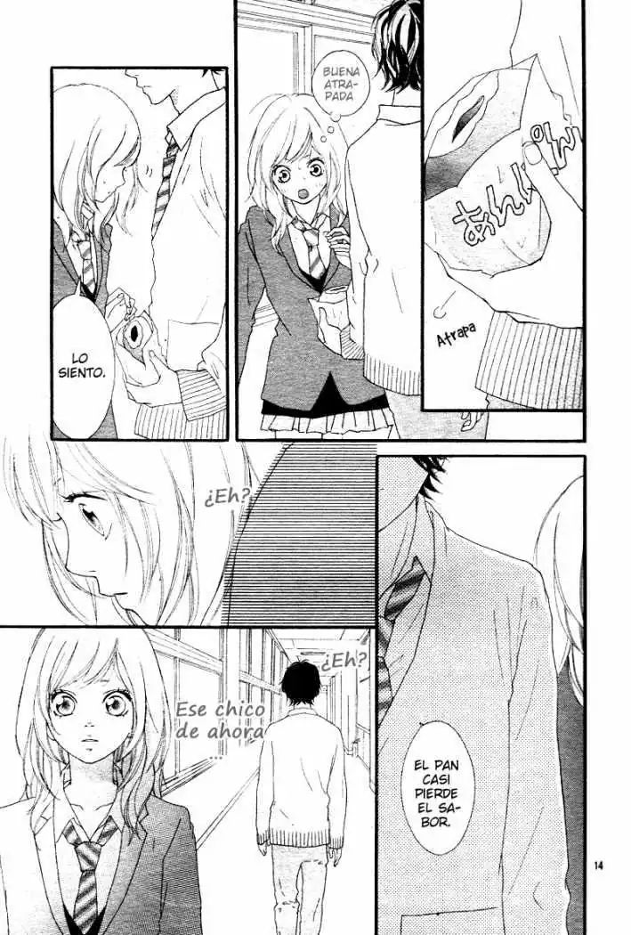 Página 17 — Capítulo 2 de Ao Haru Ride