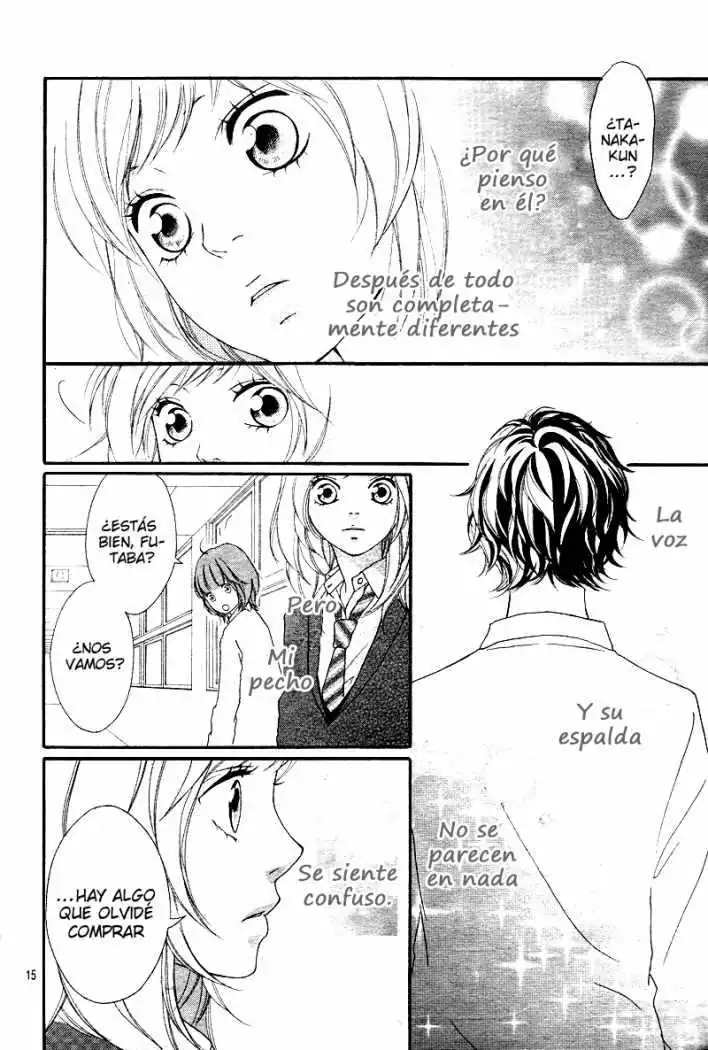 Página 18 — Capítulo 2 de Ao Haru Ride