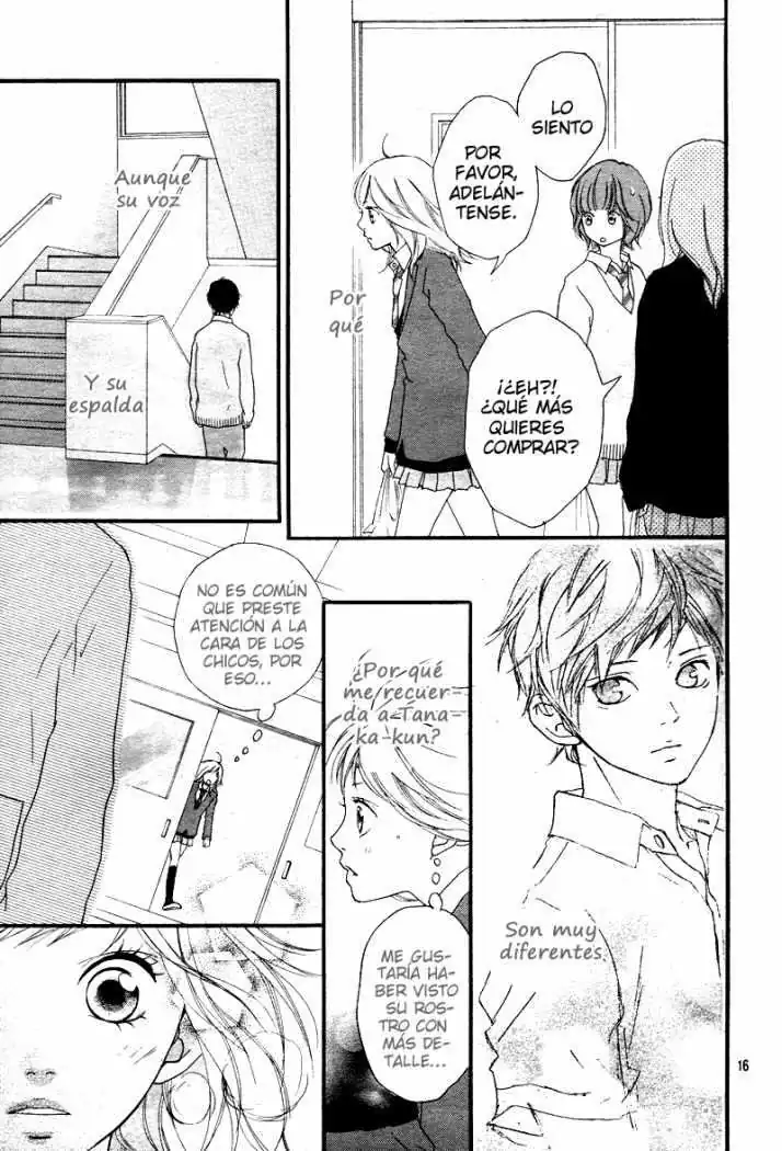 Página 19 — Capítulo 2 de Ao Haru Ride