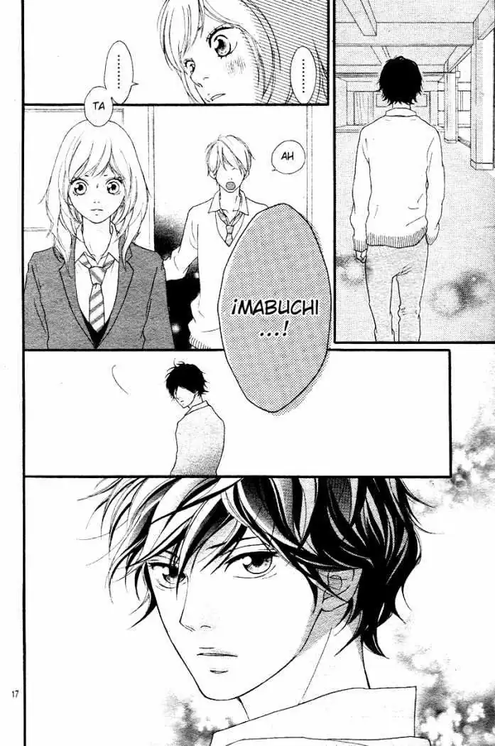 Página 20 — Capítulo 2 de Ao Haru Ride