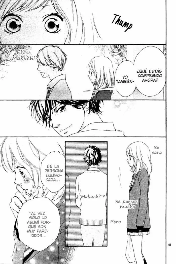Página 21 — Capítulo 2 de Ao Haru Ride