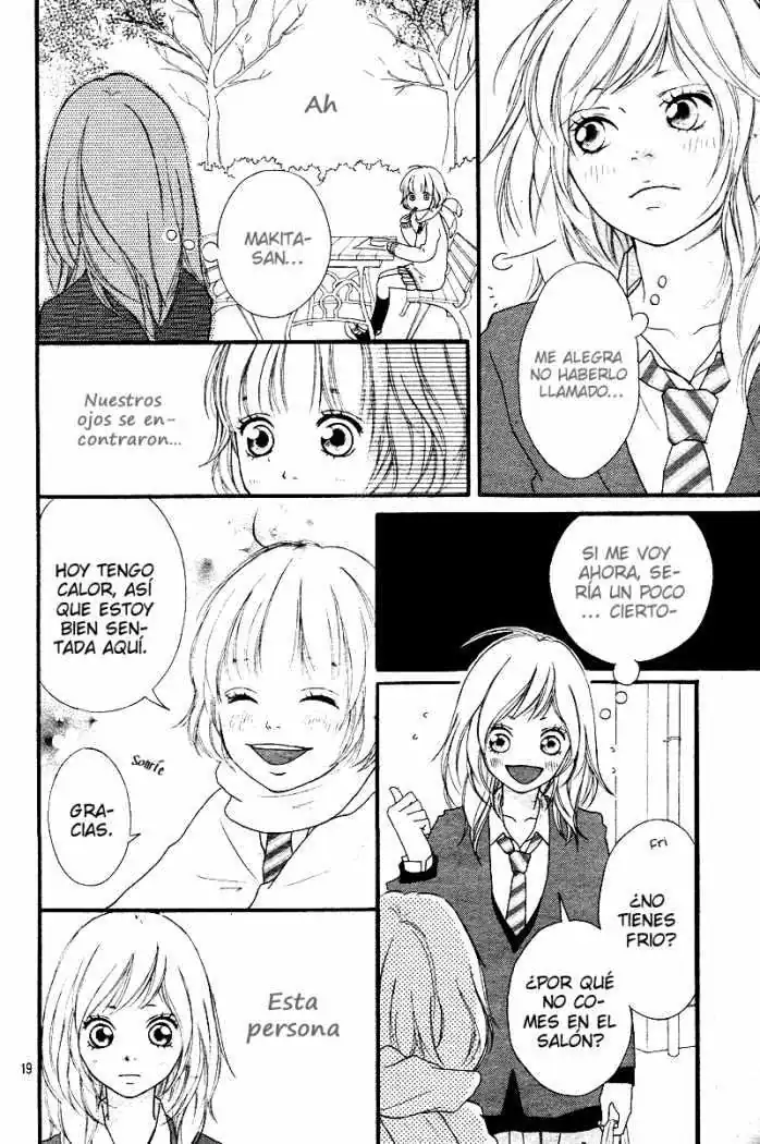 Página 22 — Capítulo 2 de Ao Haru Ride