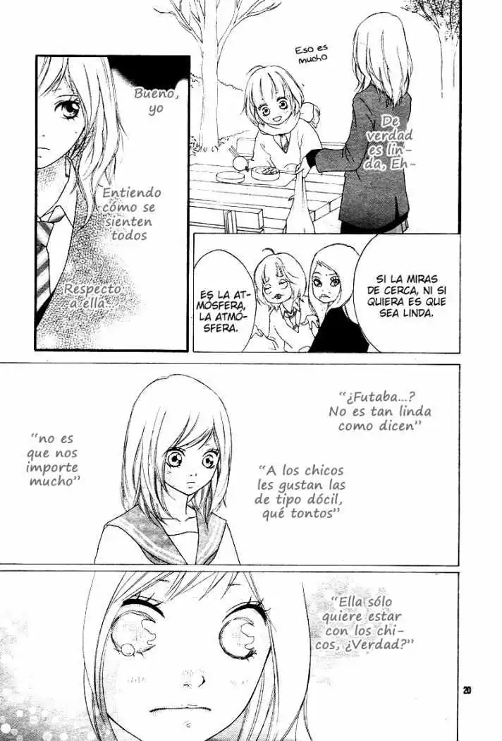 Página 23 — Capítulo 2 de Ao Haru Ride