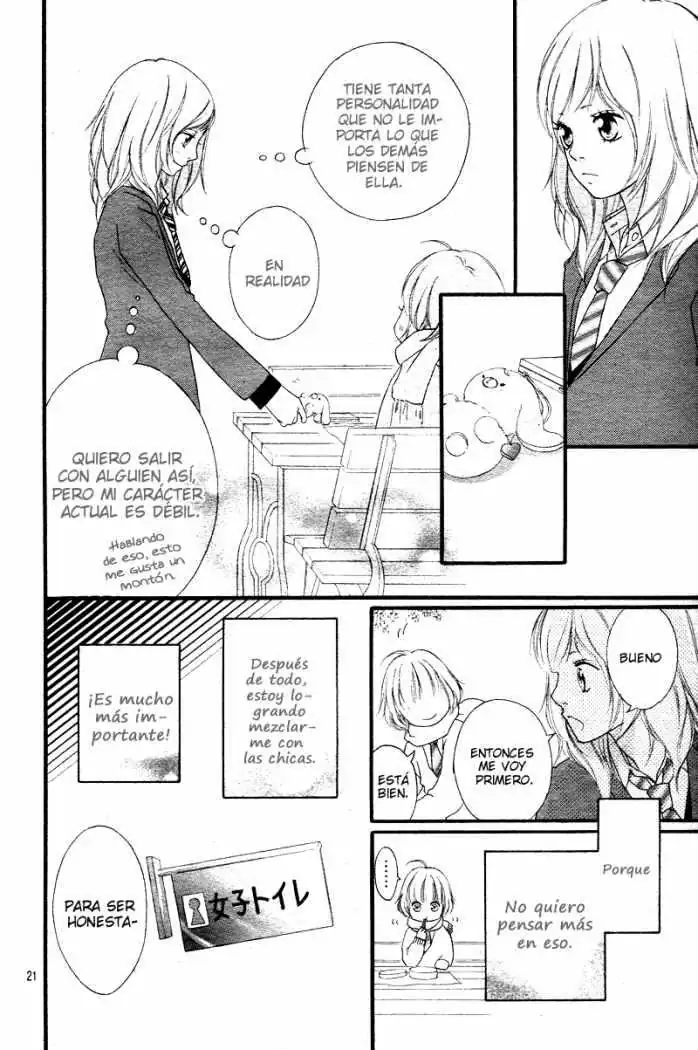 Página 24 — Capítulo 2 de Ao Haru Ride