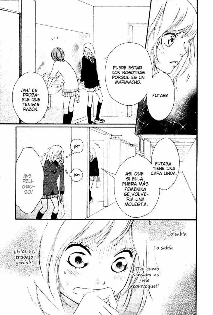 Página 25 — Capítulo 2 de Ao Haru Ride