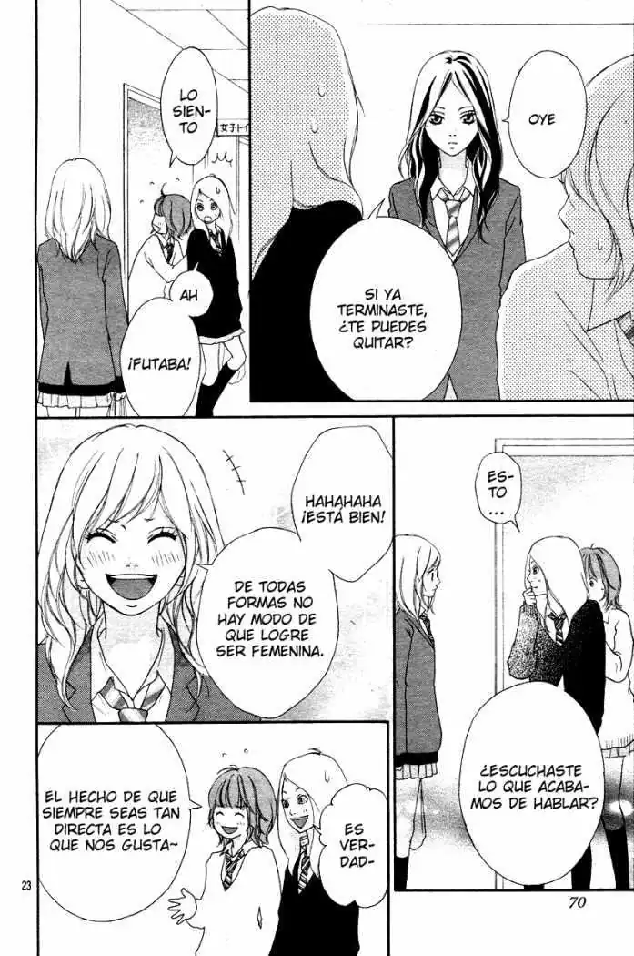 Página 26 — Capítulo 2 de Ao Haru Ride