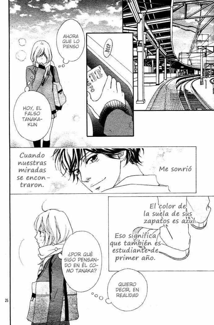 Página 28 — Capítulo 2 de Ao Haru Ride