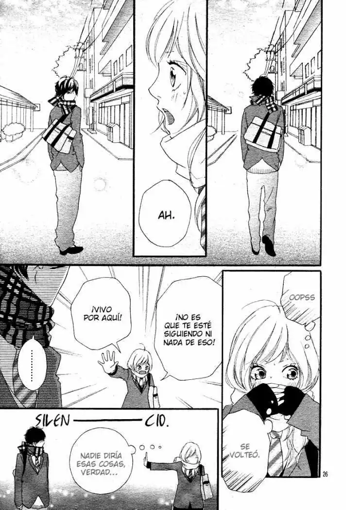 Página 29 — Capítulo 2 de Ao Haru Ride