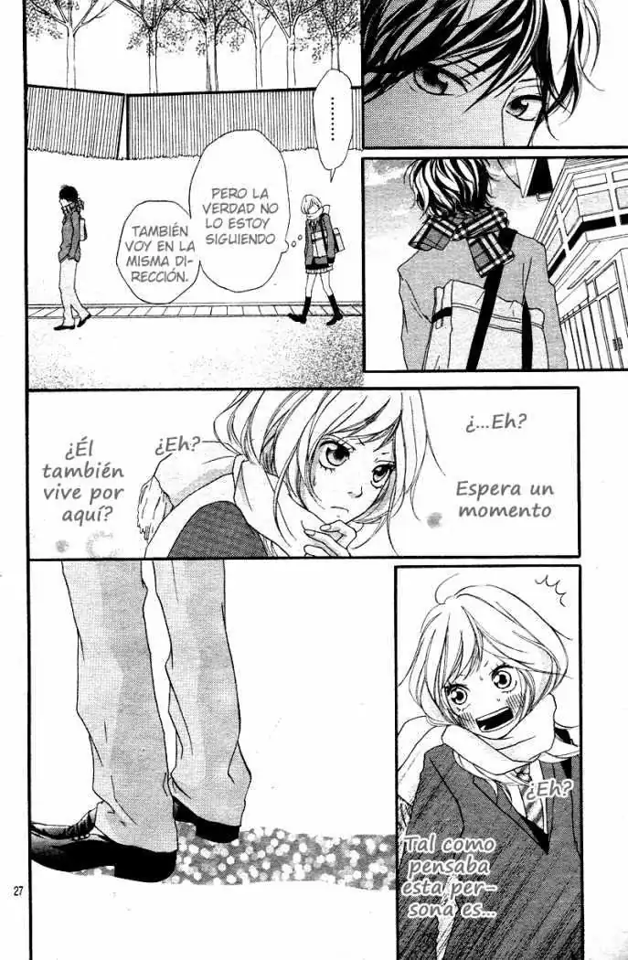 Página 30 — Capítulo 2 de Ao Haru Ride