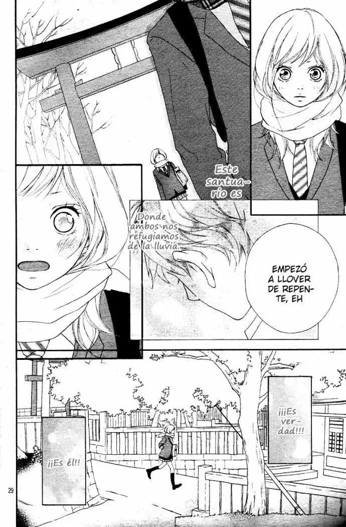 Página 32 — Capítulo 2 de Ao Haru Ride