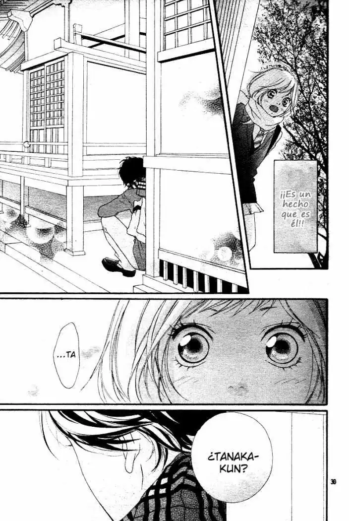 Página 33 — Capítulo 2 de Ao Haru Ride
