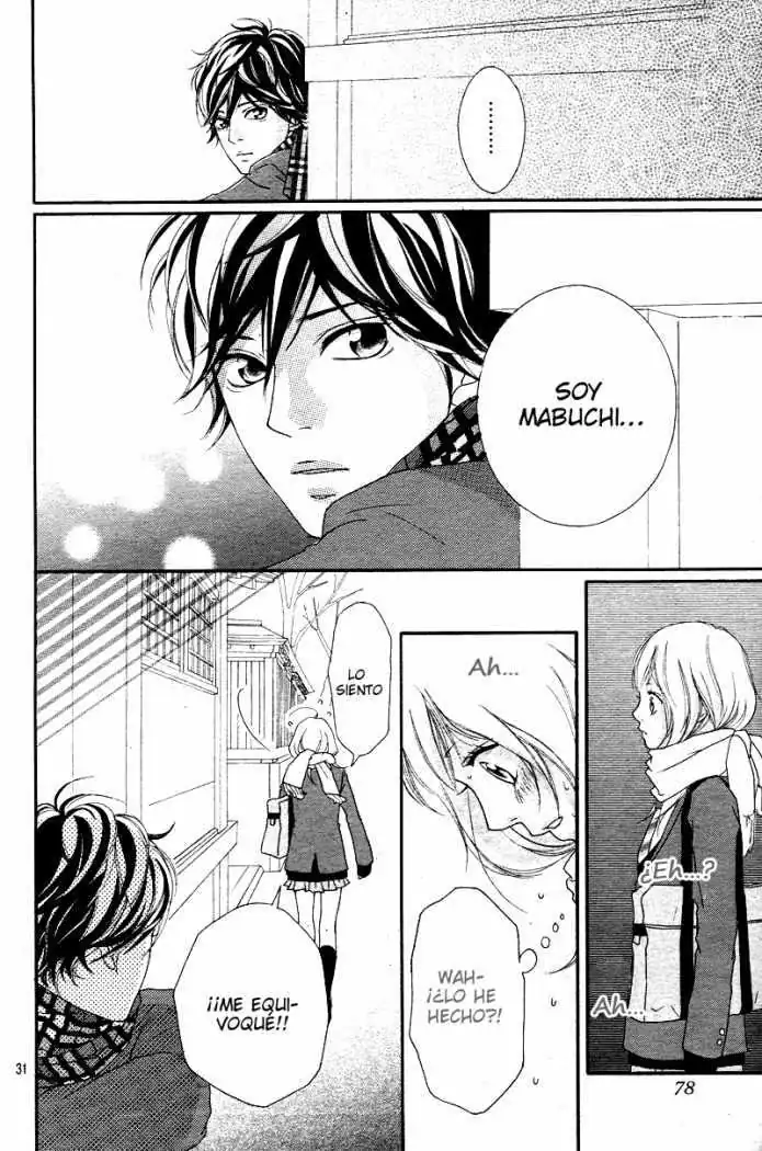 Página 34 — Capítulo 2 de Ao Haru Ride